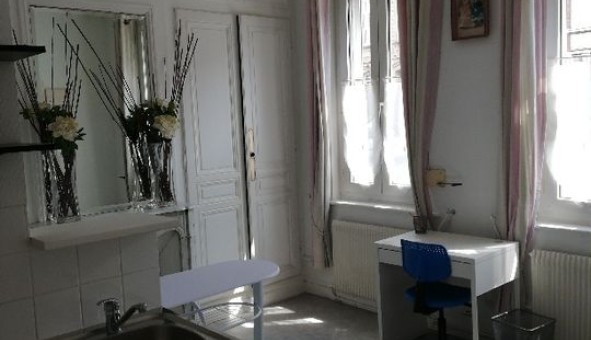 Logement �tudiant Studio &agrave; Amiens (80090)