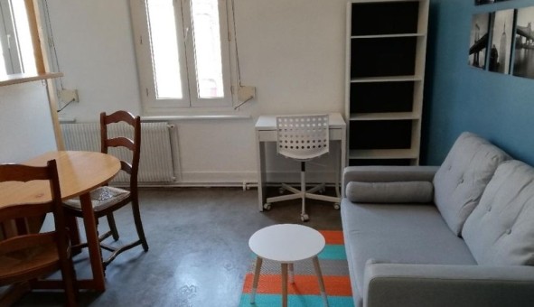 Logement �tudiant Studio &agrave; Amiens (80090)