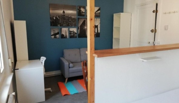 Logement �tudiant Studio &agrave; Amiens (80090)