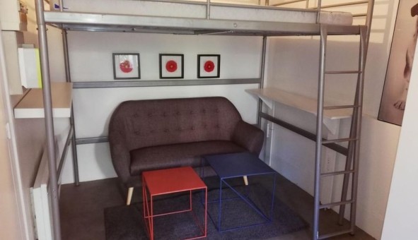 Logement �tudiant Studio &agrave; Amiens (80090)