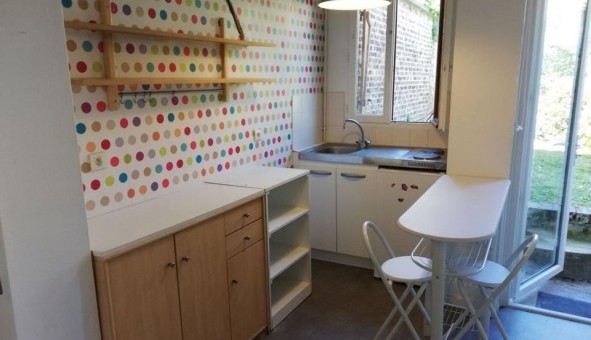 Logement �tudiant Studio &agrave; Amiens (80090)