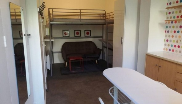 Logement �tudiant Studio &agrave; Amiens (80090)