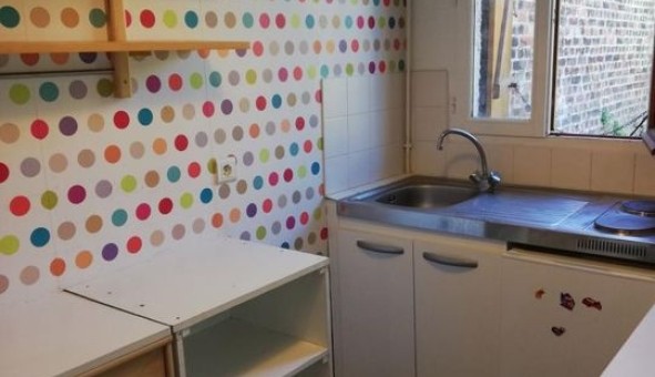 Logement �tudiant Studio &agrave; Amiens (80090)