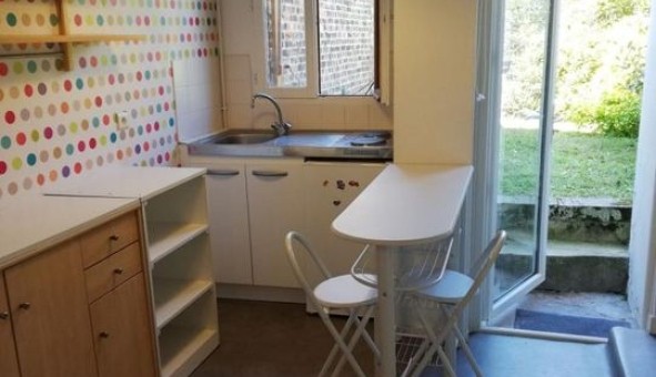 Logement �tudiant Studio &agrave; Amiens (80090)