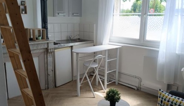 Logement �tudiant Studio &agrave; Amiens (80090)