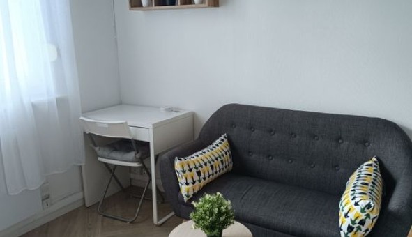 Logement �tudiant Studio &agrave; Amiens (80090)