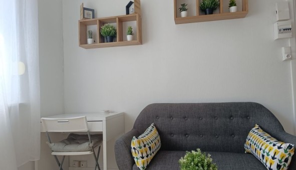 Logement �tudiant Studio &agrave; Amiens (80090)