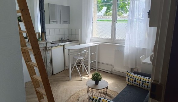 Logement �tudiant Studio &agrave; Amiens (80090)