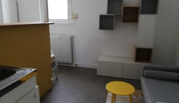 Logement �tudiant Studio &agrave; Amiens (80090)