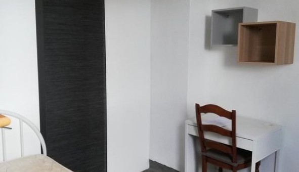 Logement �tudiant Studio &agrave; Amiens (80090)