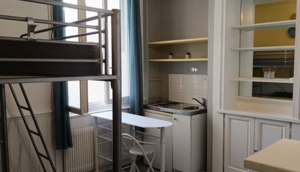 Logement �tudiant Studio &agrave; Amiens (80090)