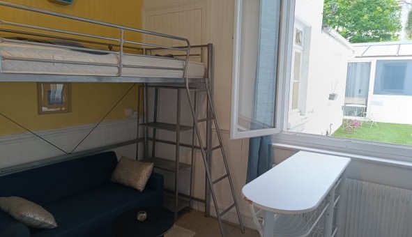 Logement �tudiant Studio &agrave; Amiens (80090)