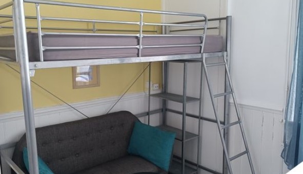 Logement �tudiant Studio &agrave; Amiens (80090)