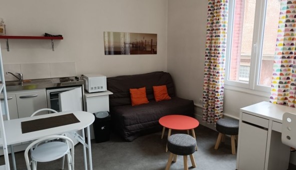 Logement �tudiant Studio &agrave; Amiens (80090)