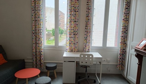 Logement �tudiant Studio &agrave; Amiens (80090)