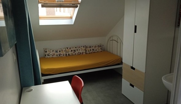 Logement �tudiant Studio &agrave; Amiens (80090)