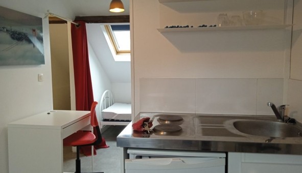 Logement �tudiant Studio &agrave; Amiens (80090)