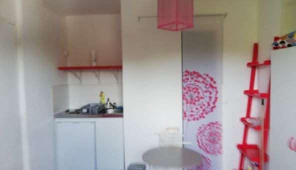 Logement �tudiant Studio &agrave; Amiens (80090)