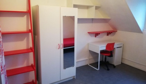 Logement �tudiant Studio &agrave; Amiens (80090)