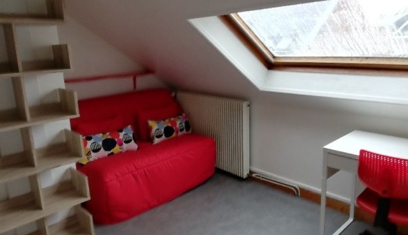 Logement �tudiant Studio &agrave; Amiens (80090)