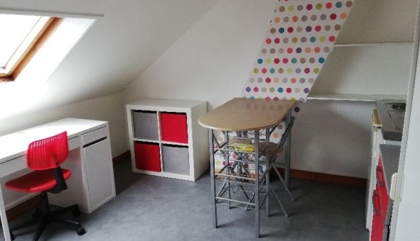 Logement �tudiant Studio &agrave; Amiens (80090)