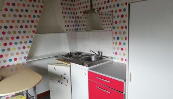 Logement �tudiant Studio &agrave; Amiens (80090)