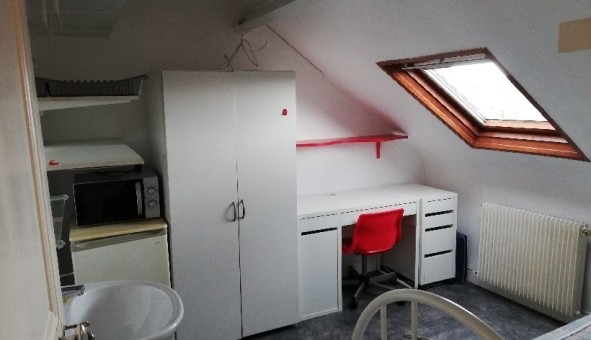 Logement �tudiant Studio &agrave; Amiens (80090)