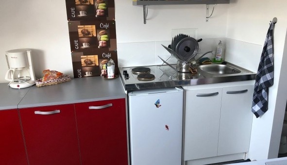 Logement �tudiant Studio &agrave; Amiens (80090)