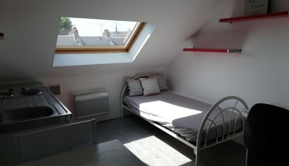 Logement �tudiant Studio &agrave; Amiens (80090)