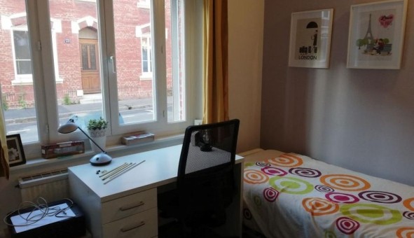 Logement �tudiant Studio &agrave; Amiens (80090)