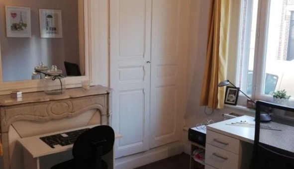 Logement �tudiant Studio &agrave; Amiens (80090)