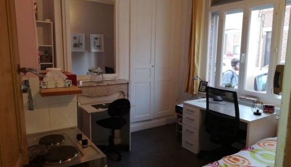 Logement �tudiant Studio &agrave; Amiens (80090)