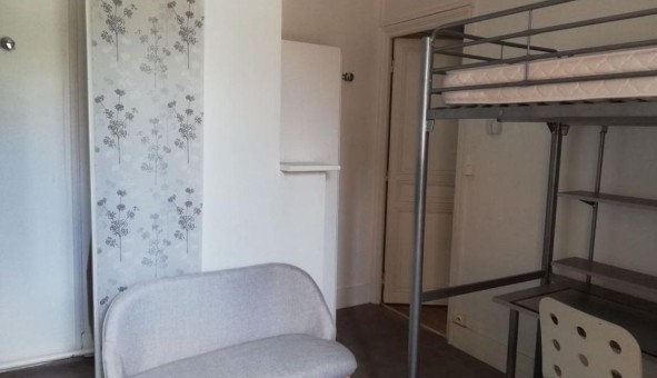 Logement �tudiant Studio &agrave; Amiens (80090)
