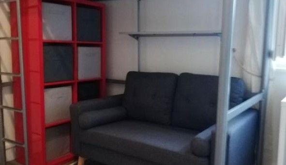 Logement �tudiant Studio &agrave; Amiens (80090)