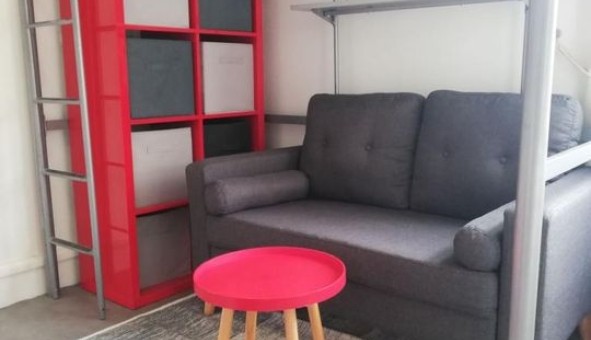 Logement �tudiant Studio &agrave; Amiens (80090)