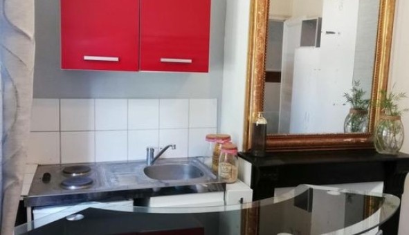 Logement �tudiant Studio &agrave; Amiens (80090)