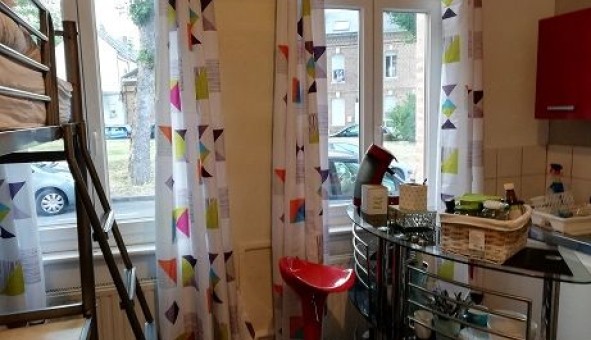 Logement �tudiant Studio &agrave; Amiens (80090)