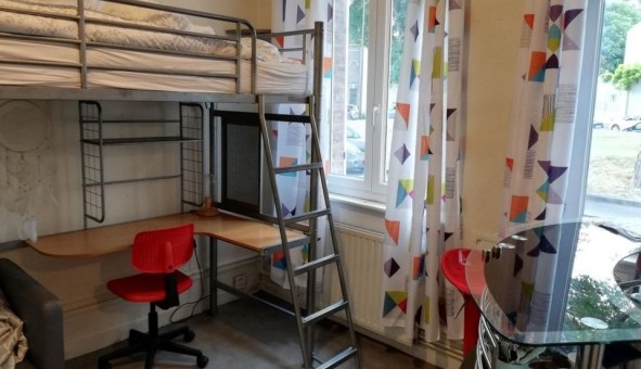 Logement �tudiant Studio &agrave; Amiens (80090)