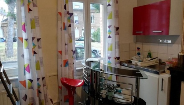 Logement �tudiant Studio &agrave; Amiens (80090)