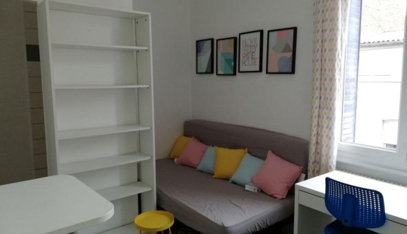 Logement �tudiant Studio &agrave; Amiens (80090)