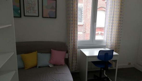 Logement �tudiant Studio &agrave; Amiens (80090)