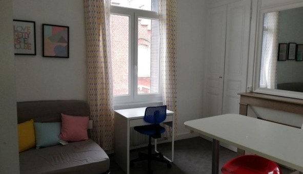 Logement �tudiant Studio &agrave; Amiens (80090)