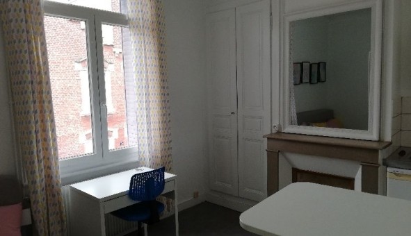 Logement �tudiant Studio &agrave; Amiens (80090)
