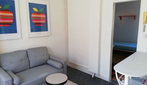 Logement �tudiant Studio &agrave; Amiens (80090)