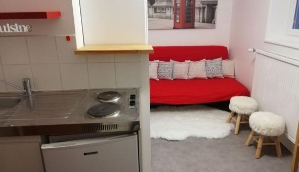 Logement �tudiant Studio &agrave; Amiens (80090)