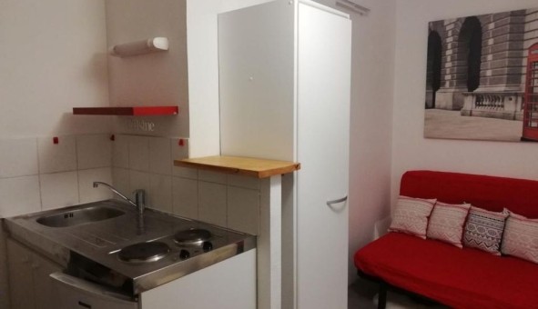Logement �tudiant Studio &agrave; Amiens (80090)