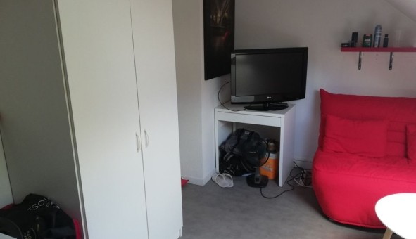 Logement �tudiant Studio &agrave; Amiens (80090)