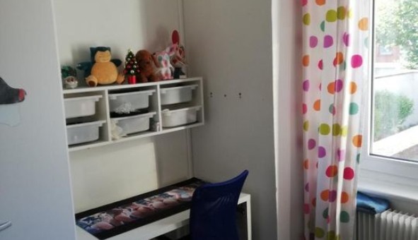 Logement �tudiant Studio &agrave; Amiens (80090)