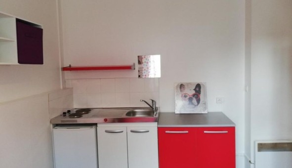 Logement �tudiant Studio &agrave; Amiens (80090)