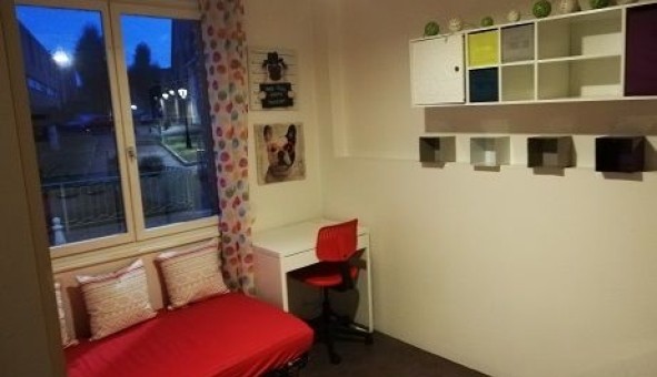 Logement �tudiant Studio &agrave; Amiens (80090)